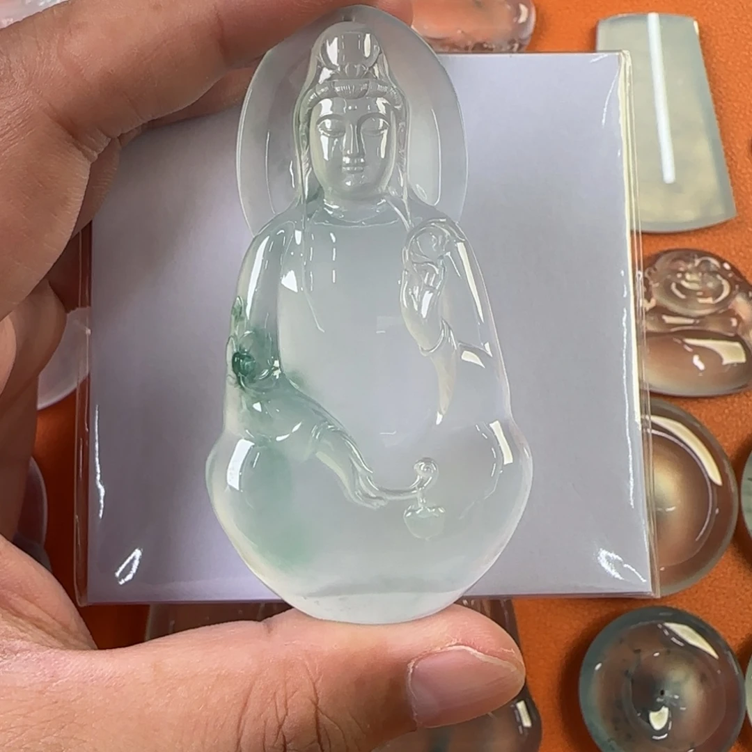 定制翡翠未镶嵌天然