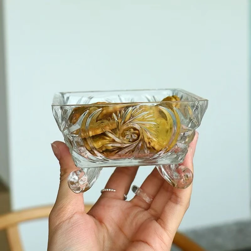 【双支装】韩式复古浮雕ins风家用小吃碗高颜值冰淇淋早餐甜品碗