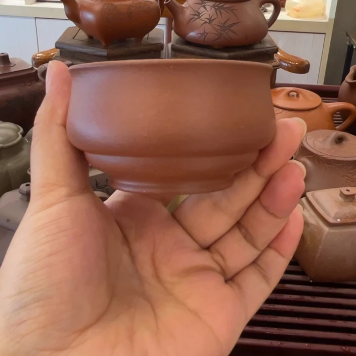 茶壶紫砂中槽清个人杯