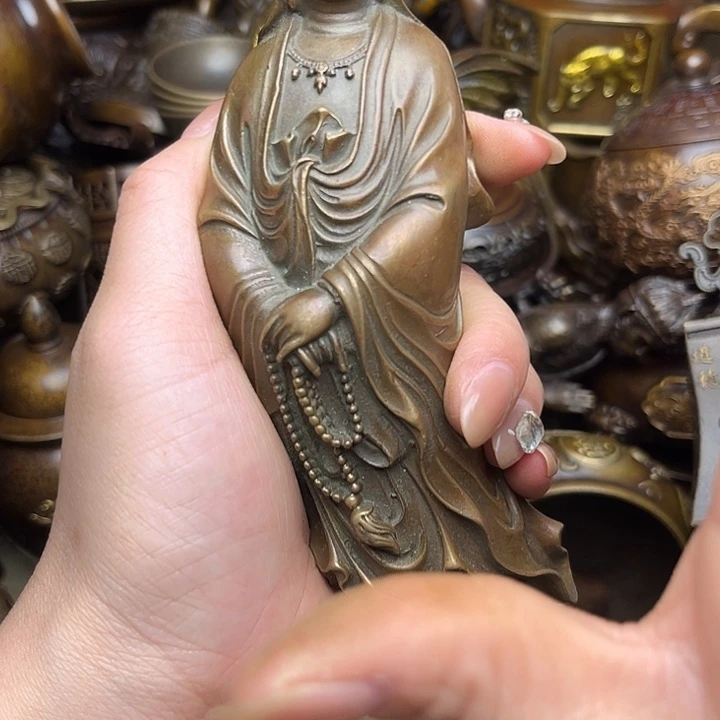 精美铜器，点击下单