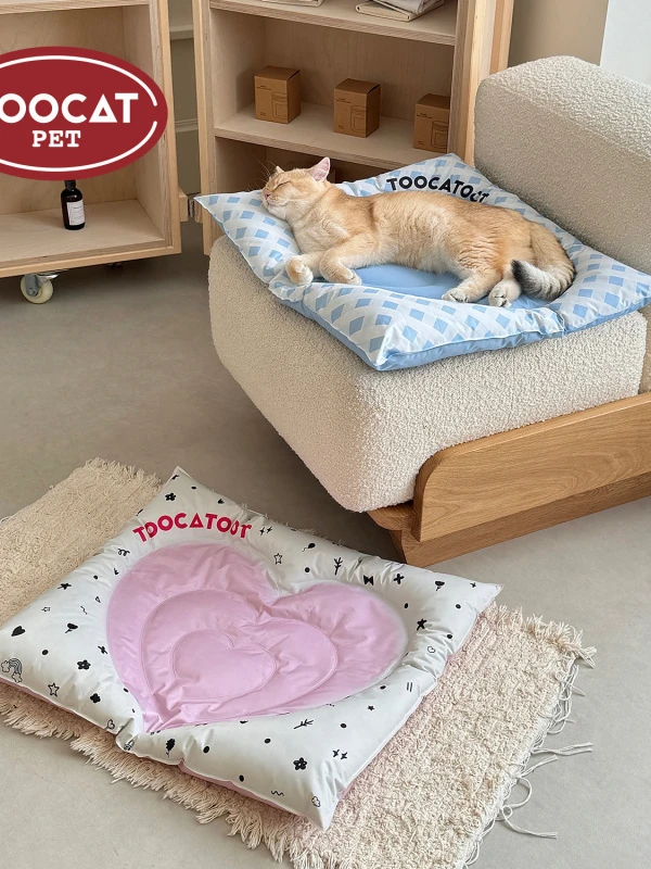 TOOCATOOT防猫防抓防带出凉垫夏季猫垫子宠物冰天降温猫咪垫垫冰