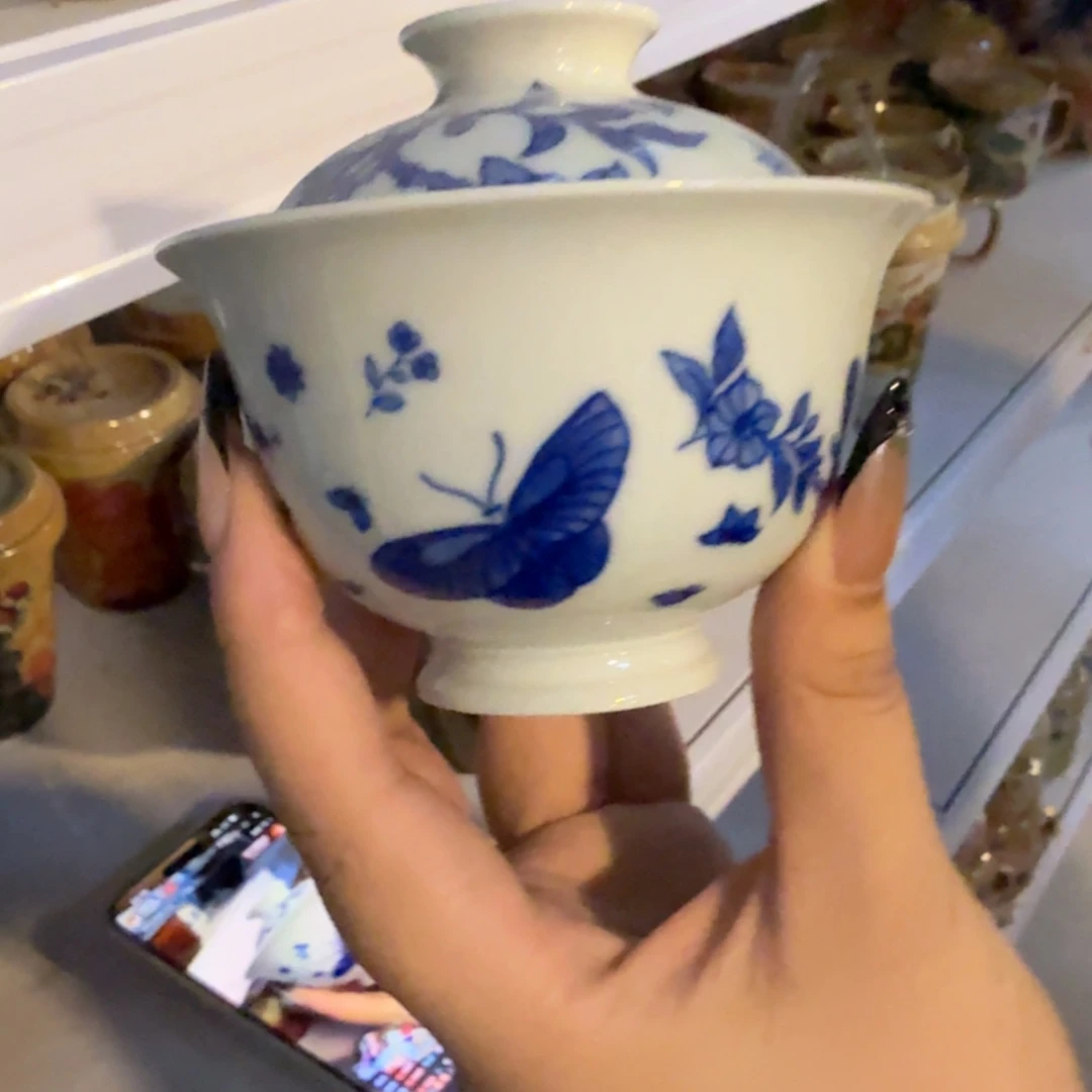 瓷片景德镇陶瓷手工手绘
