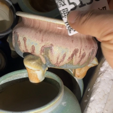 罐5130 微瑕38包邮景德镇陶瓷