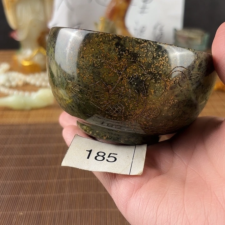 风***年和田玉未镶嵌挂件