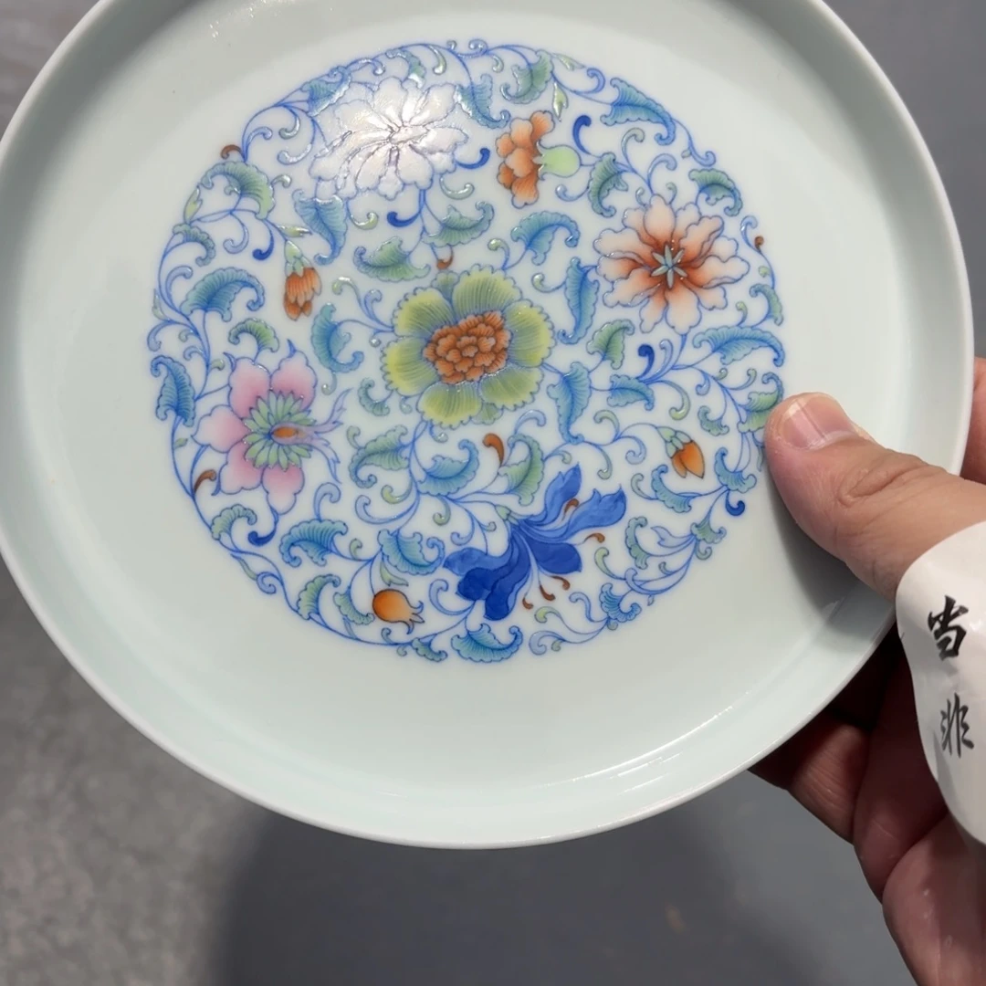 杯照**虎瓷言所老曹甄选好瓷瑕疵