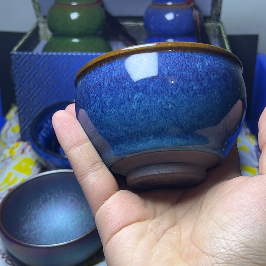 茶盏建阳建盏喝茶主人杯