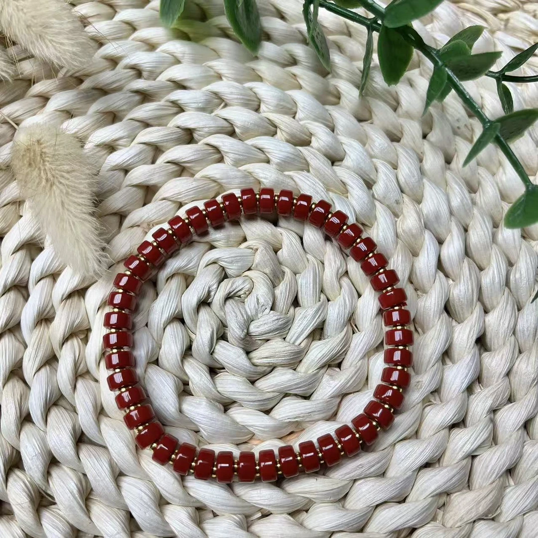 002六子珠宝 牛雪色药片直切 多样性发其一