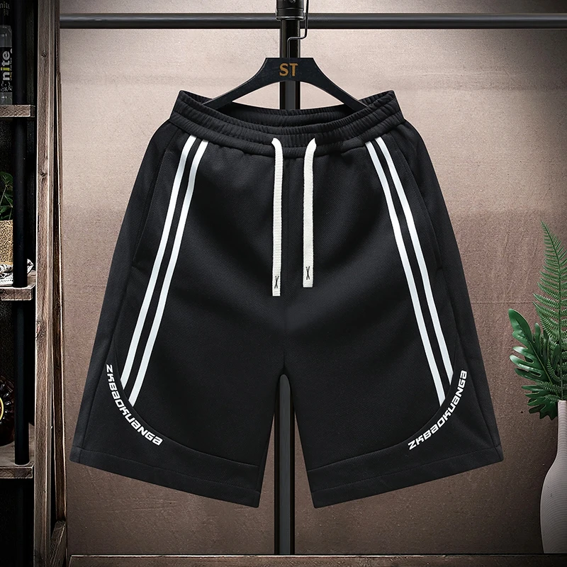 夏季新款青少年初高中学生中大童男孩运动休闲薄款五分短裤中裤