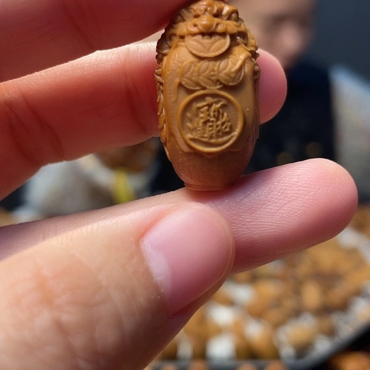 橄榄核吊坠橄榄核