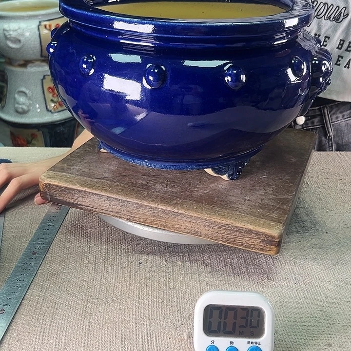 泳坤堂石湾盆陶瓷