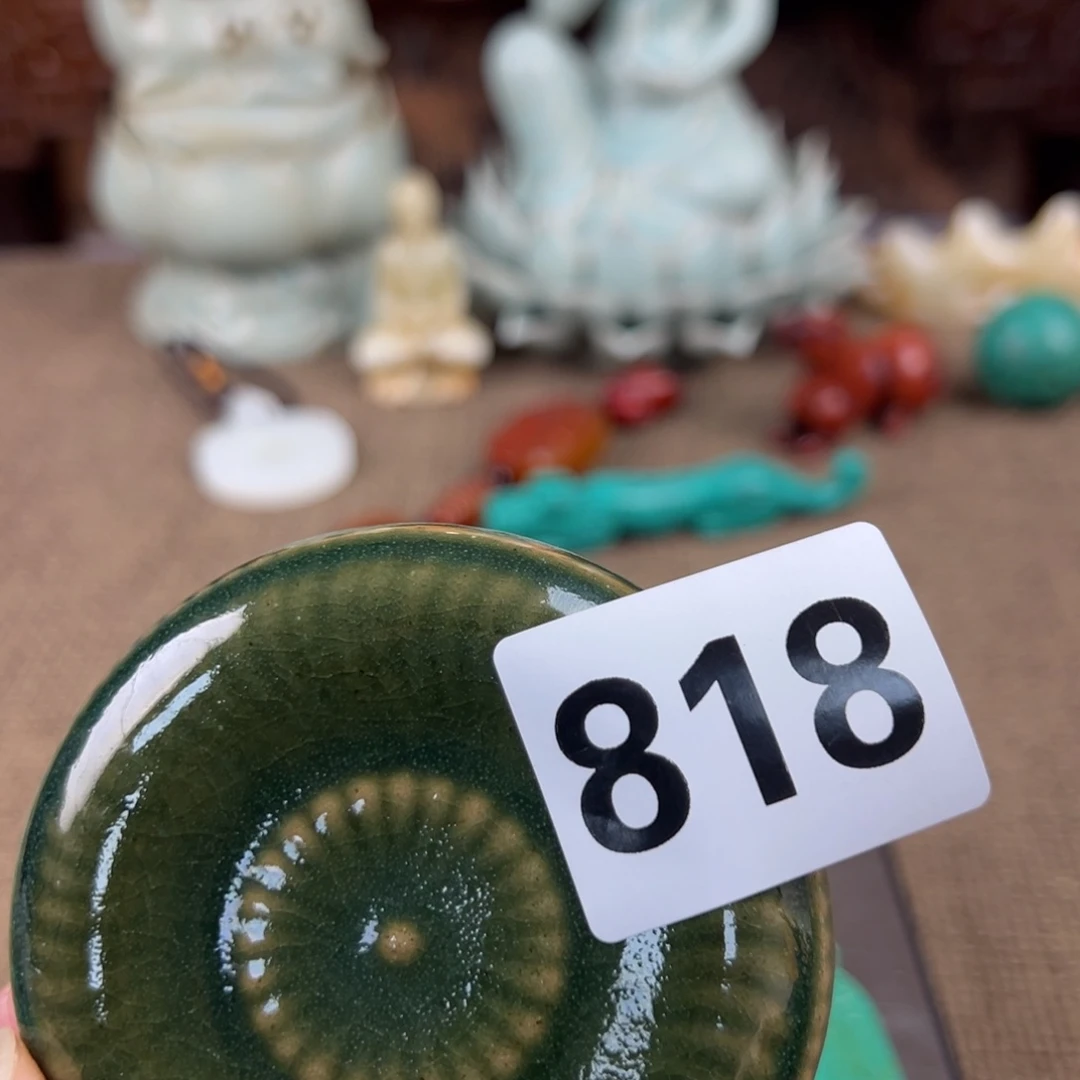 瓷片正能量陶瓷艺术品