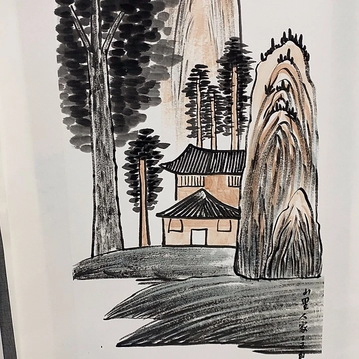 国画手写手绘作品14