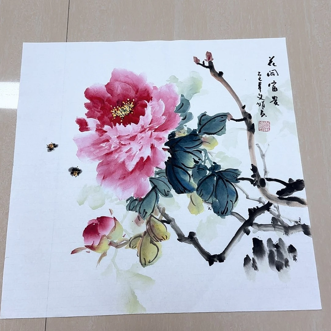 国画国画作品集一个