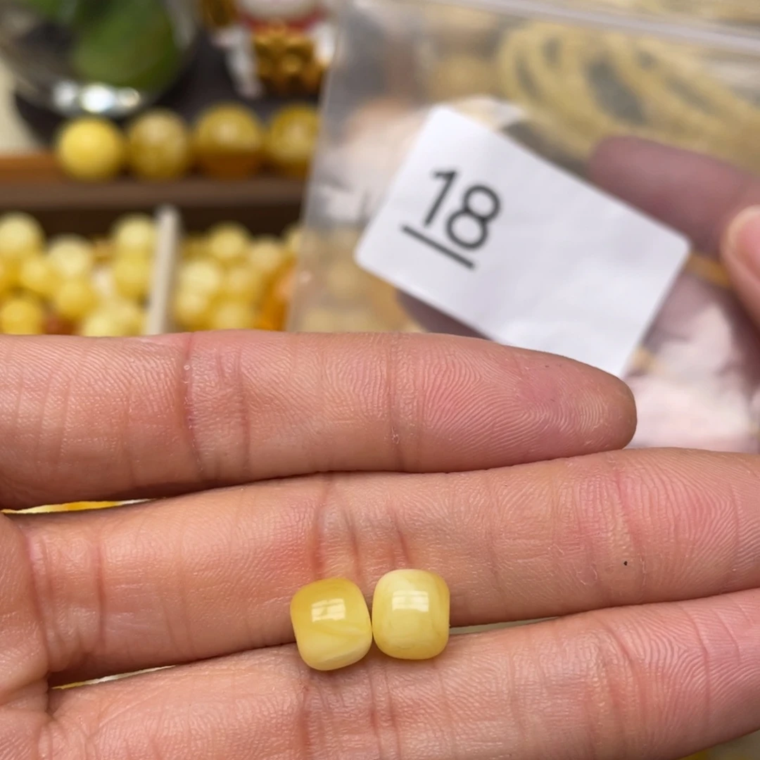 蜜蜡珠宝奇石未镶嵌8