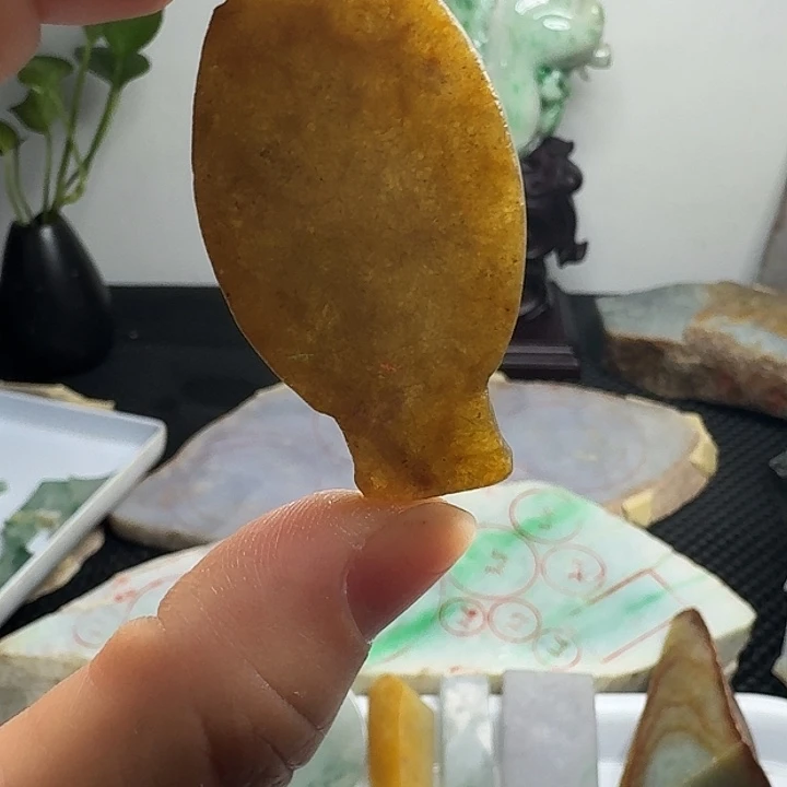 翡翠散珠缅甸翡翠7