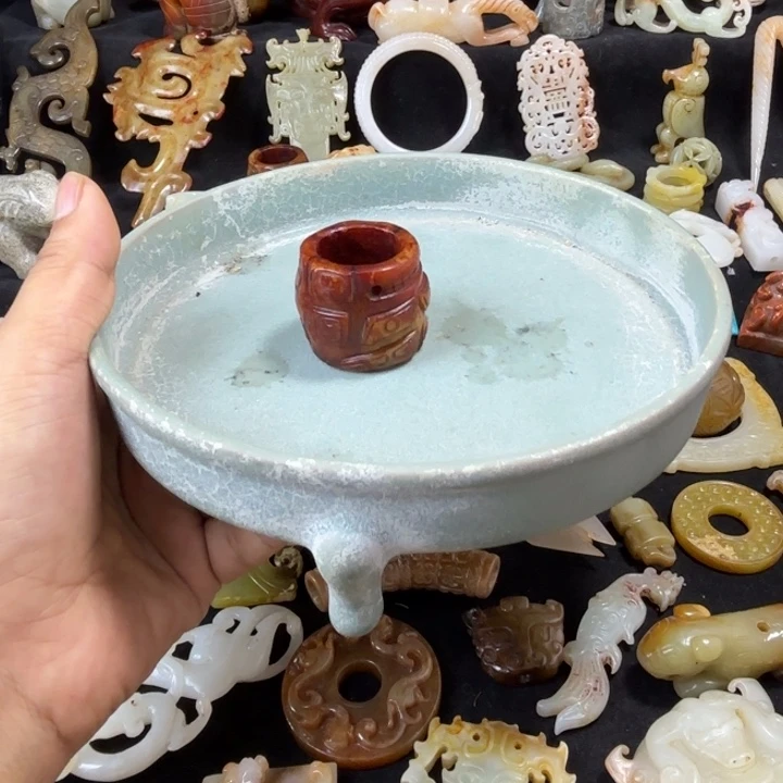 用***2摆件瓷玉11111111