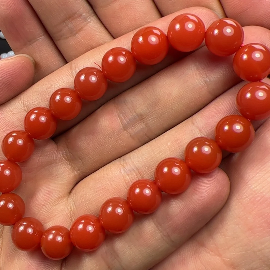 未镶嵌手串南红玛瑙