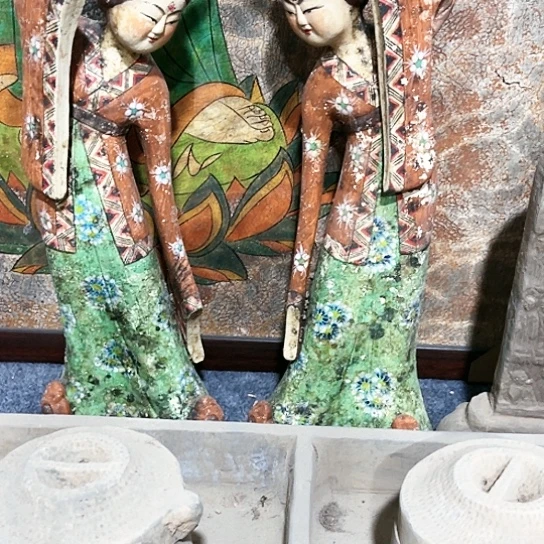 瓦当摆件碧**天瓦当摆件