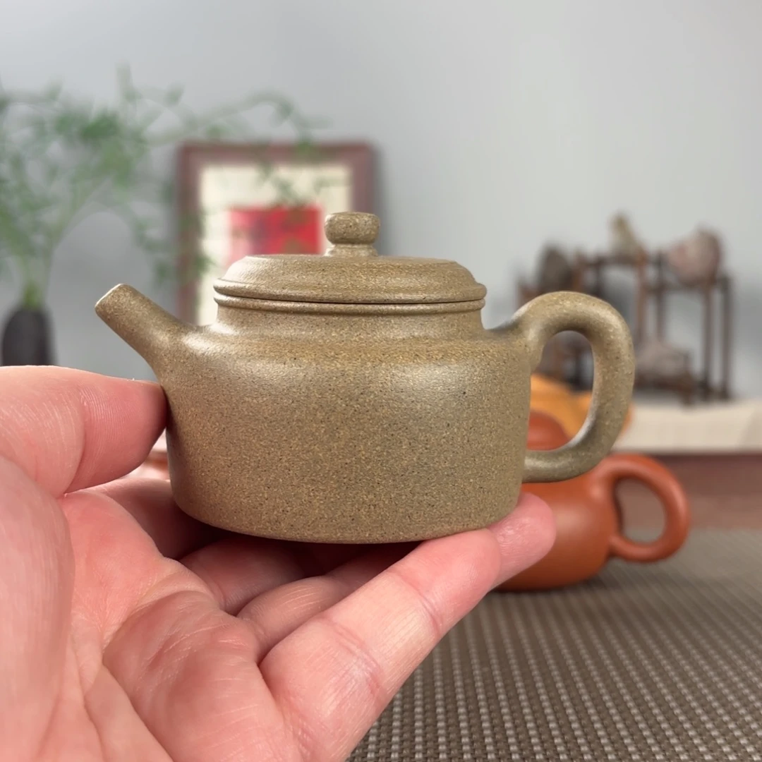 茶壶紫砂黄龙山原矿紫砂壶150