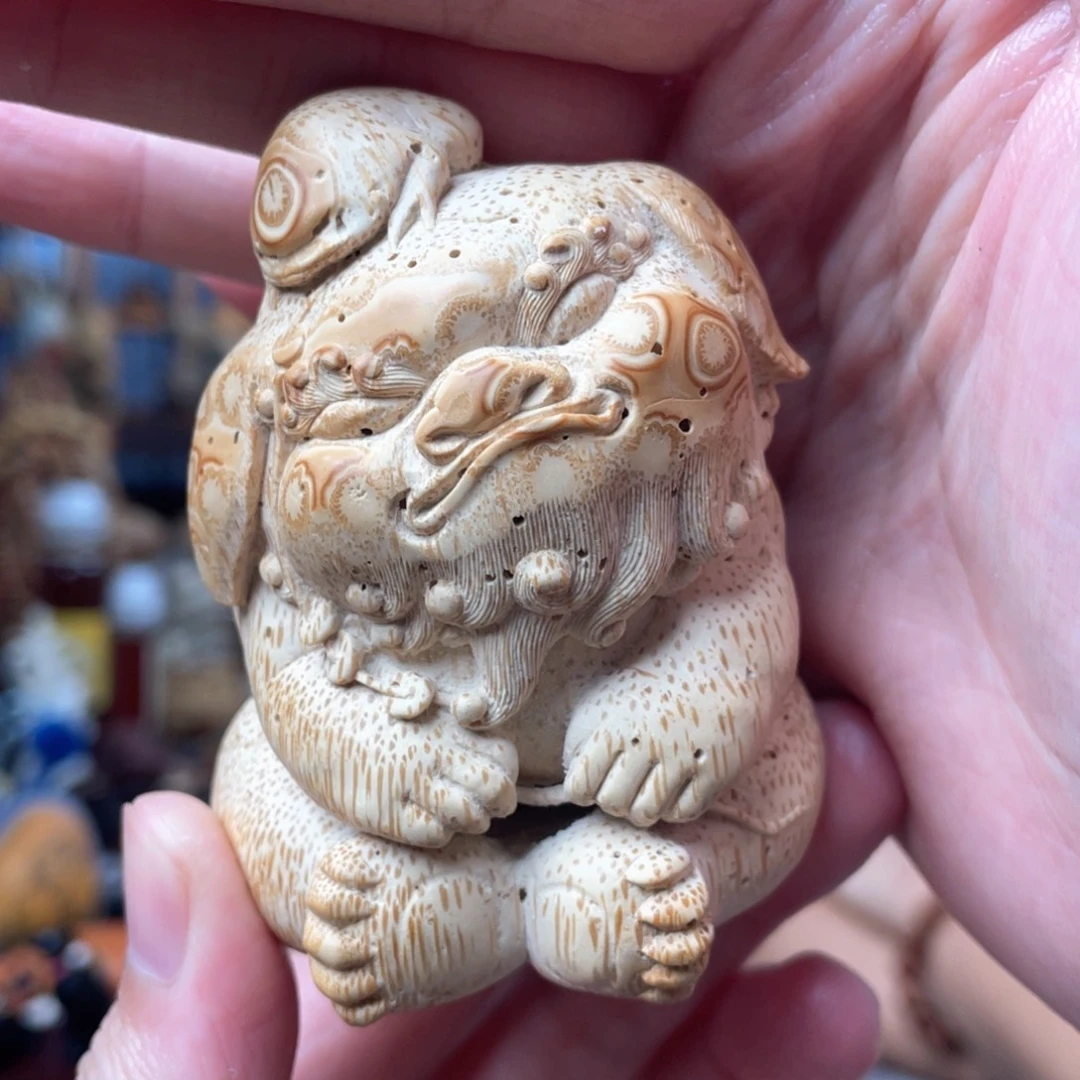木方颜竹木艺术摆件