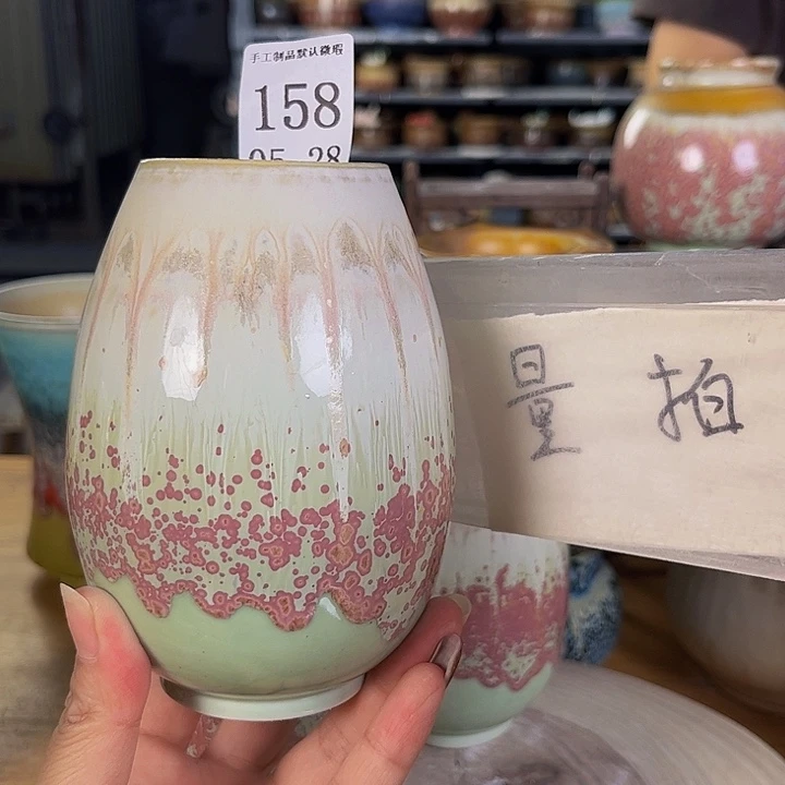 摆件景德镇陶瓷手工制作