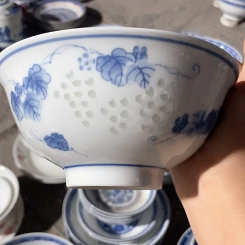 摆件陶景德镇高温陶瓷15.5
