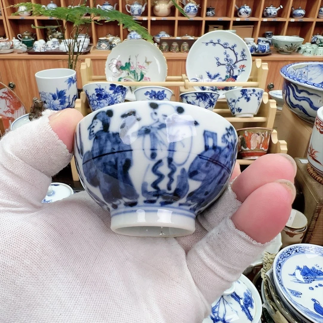 大*兄柴窑茶具茶杯茶壶
