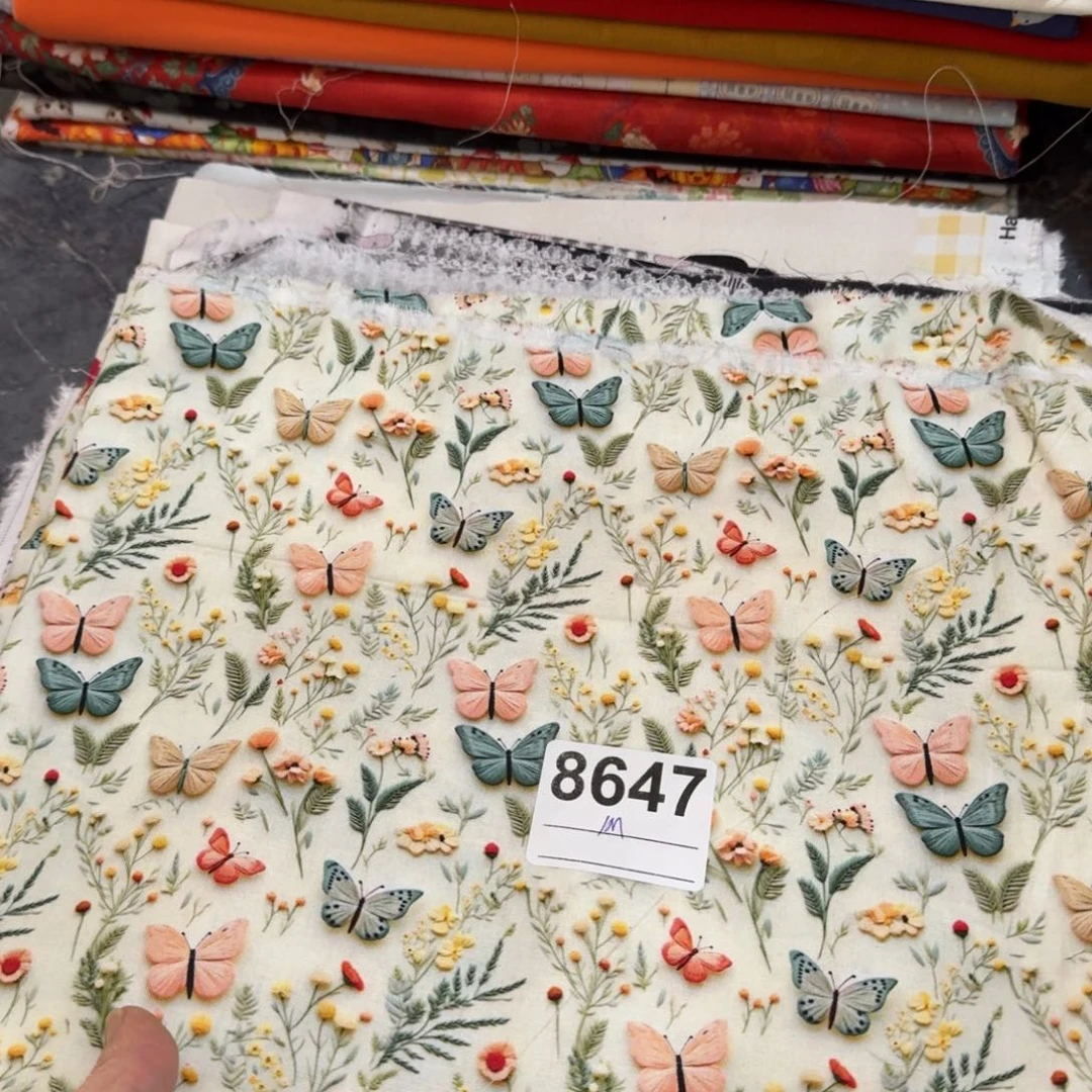 棉纯棉平布1米价X1.1米宽块福利