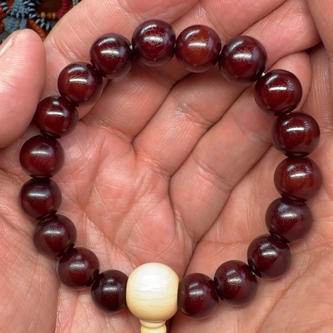 白玉菩提吊坠藏传精品吊坠项链套装