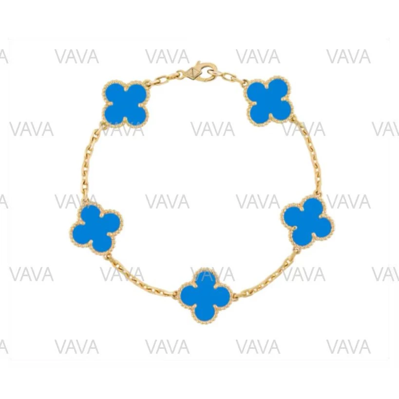【VaVa】花花手连系列925 时尚气质轻奢百搭简约经典设计师款丝巾