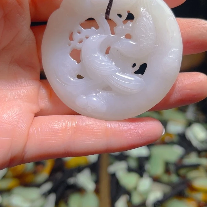 【闪购商品】和田玉未镶嵌颈饰