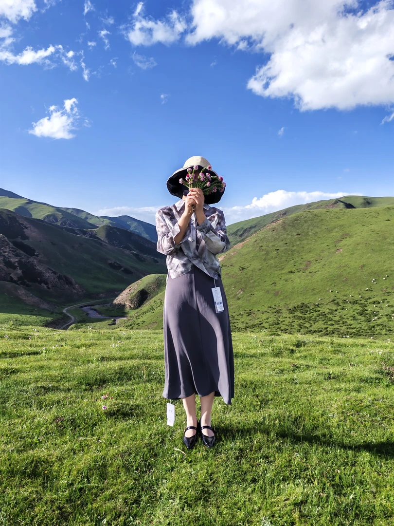 11 夏季时尚紫芋玫瑰少女复古荷叶边衬衫彰显气质