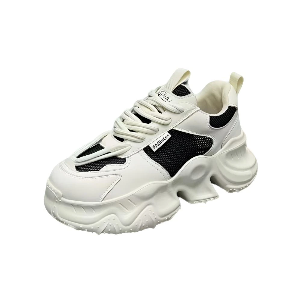 西2309 22616真皮厚底老爹鞋 （标准尺码）