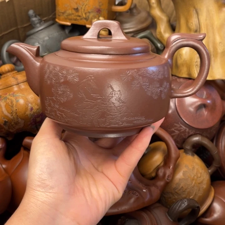 茶壶紫砂紫砂壶等