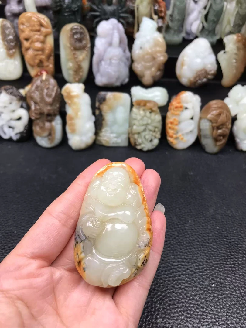 和田玉佛，实物漂亮，