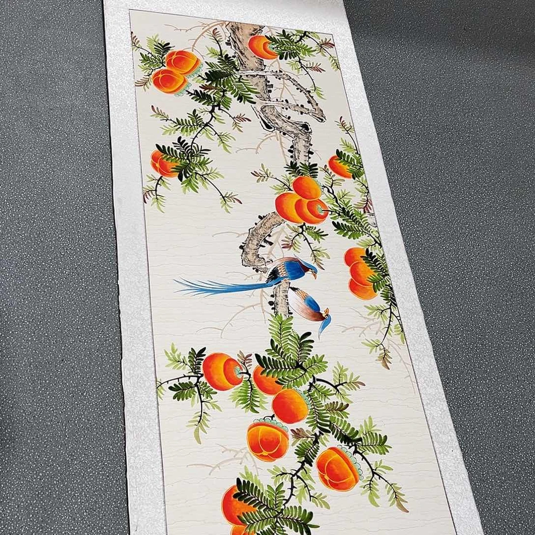 H***a国画手绘保证假一罚万