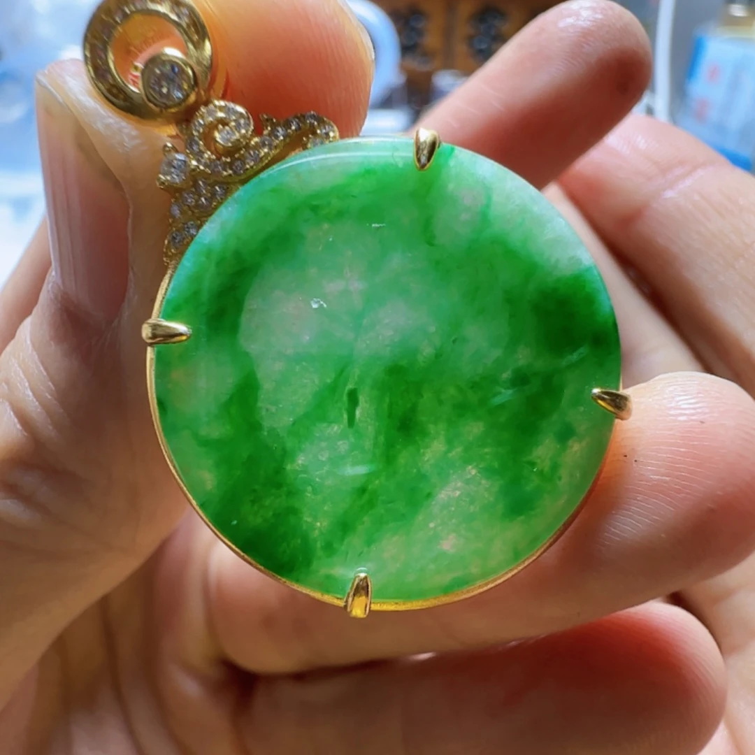 翡翠未镶嵌手镯翡翠660