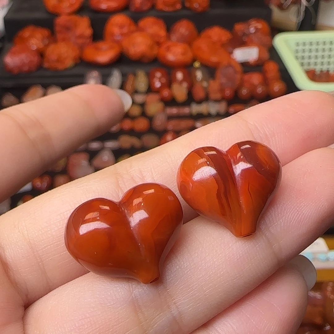 吊坠(不含链)未镶嵌南红玛瑙