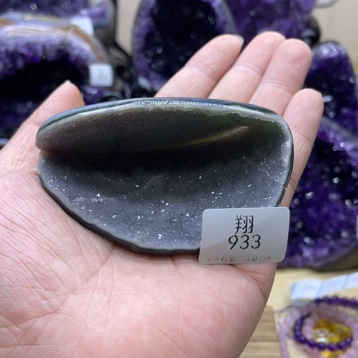 未镶嵌大型摆件（非配饰）紫晶