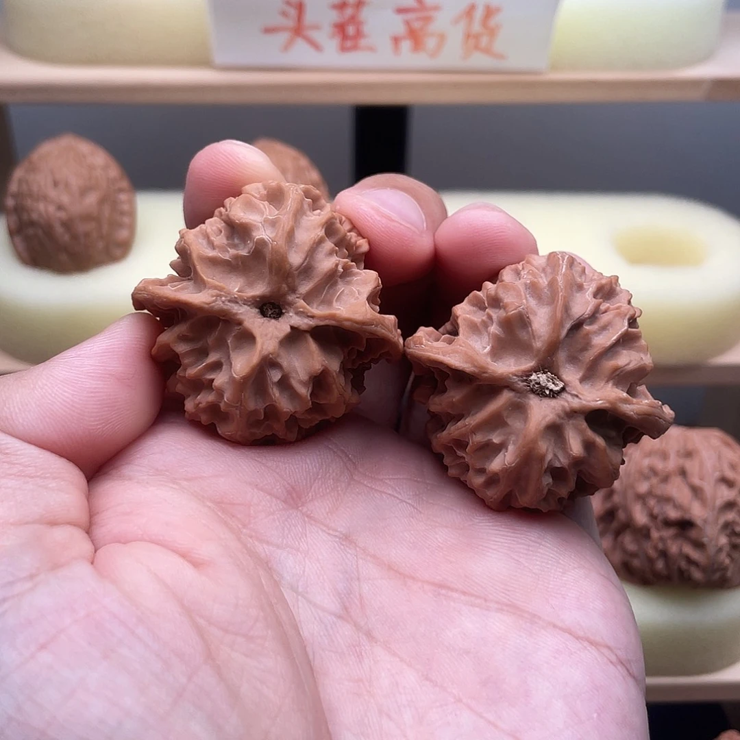 吊坠文玩核桃拽***39全品原桩苹果园福利价