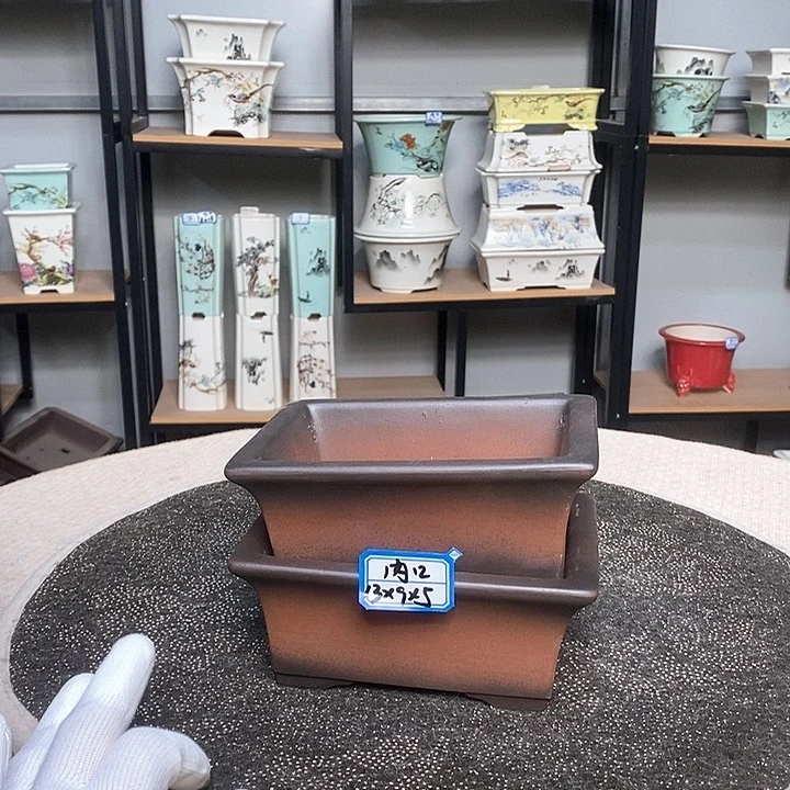 紫砂的花盆很漂亮5