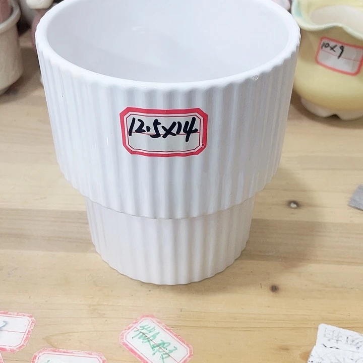 陶瓷花盆全场12包邮