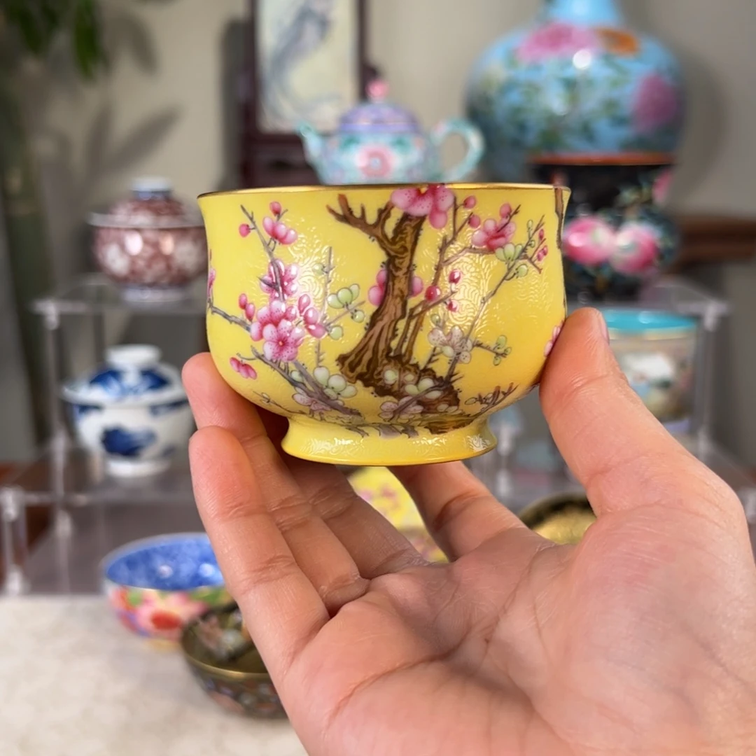 纯手工手绘 高端茶器