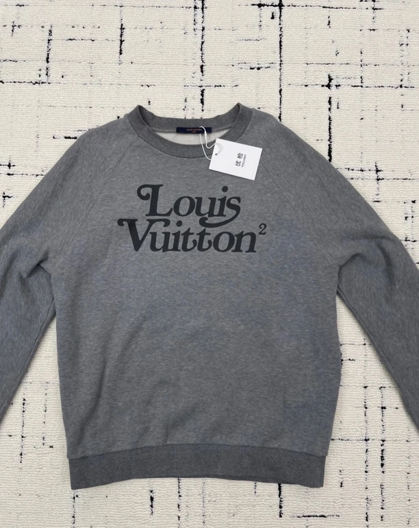 99新 LouisVuitton/路易威登 nigo联名款卫衣 M码 1072