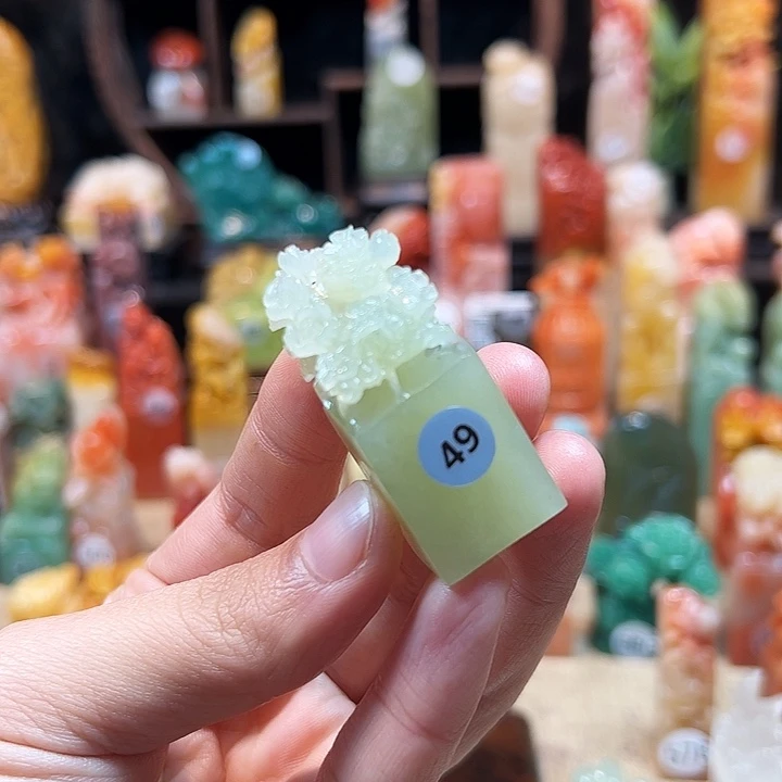 寿山石印石寿山石印章