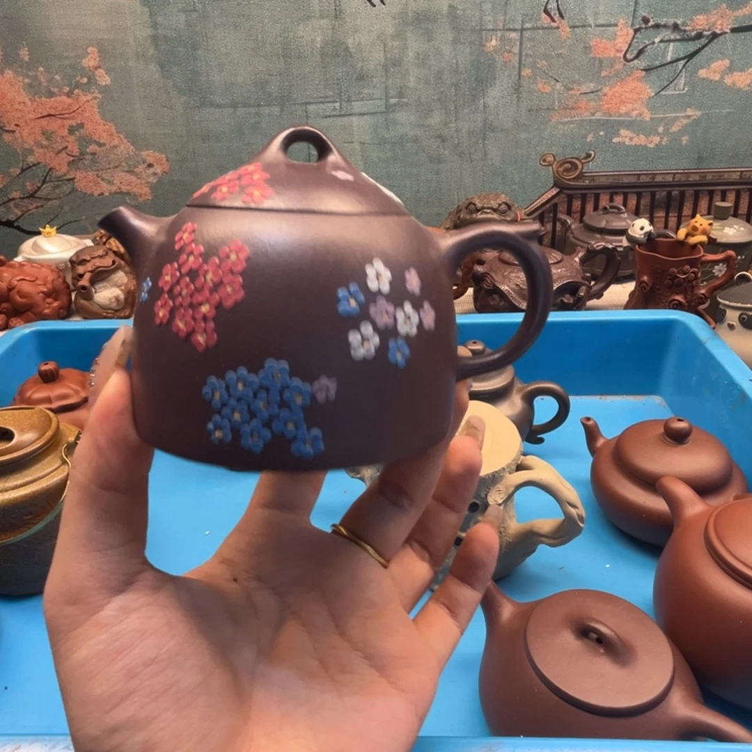 紫砂雕宠小器高品