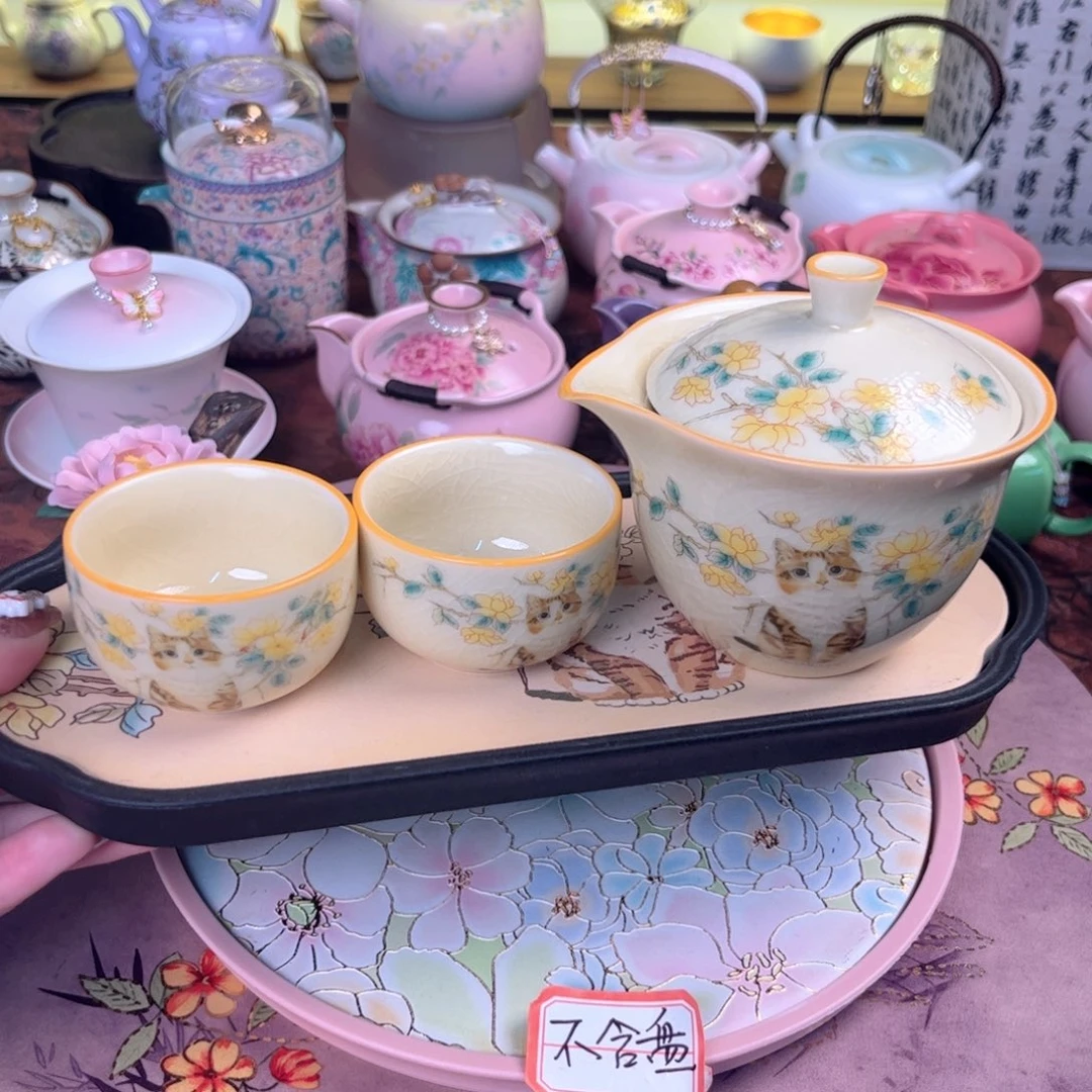 摆件茶具套装特价活动