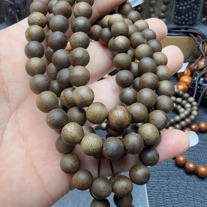 沉香碎屑沉香9.108海南莺歌绿奇