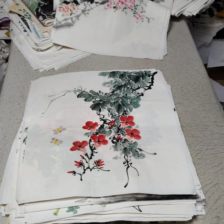 笑***生国画国画花鸟花鸟花鸟