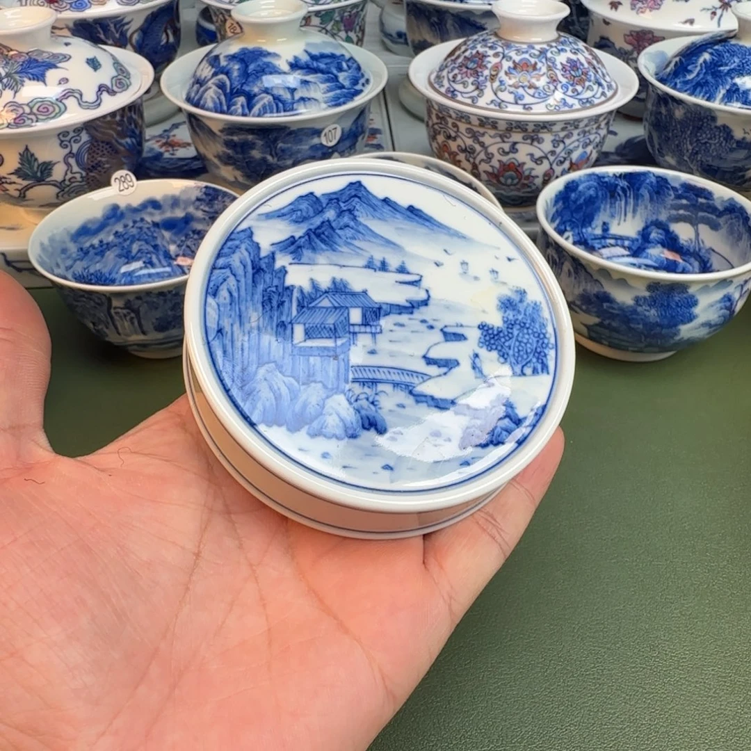 陶纯手工纯手绘茶具234